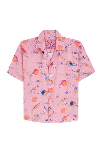 LOGE shirt - PINK VENUS ET SATURNE
