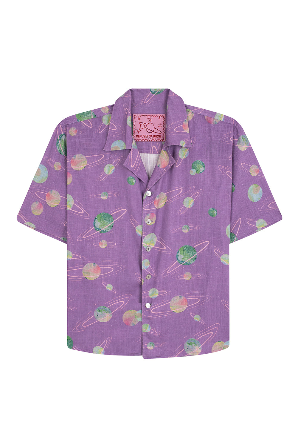 LOGE shirt - LILAC VENUS ET SATURNE