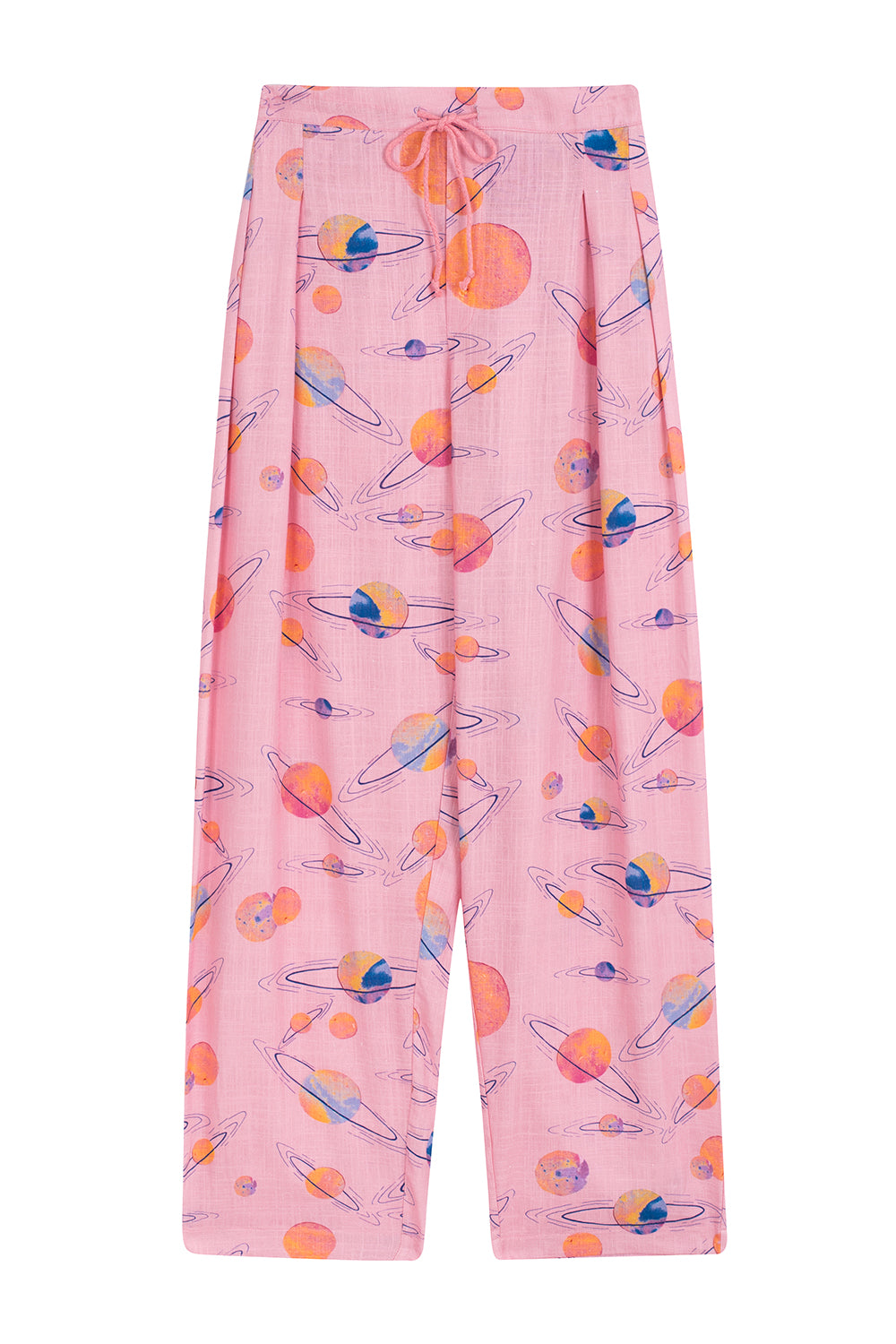 LOGE trousers - PINK VENUS ET SATURNE