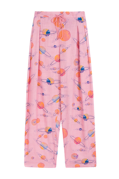 LOGE trousers - PINK VENUS ET SATURNE
