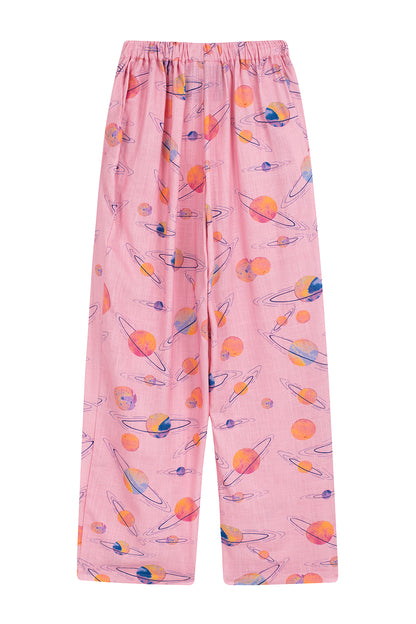 LOGE trousers - PINK VENUS ET SATURNE