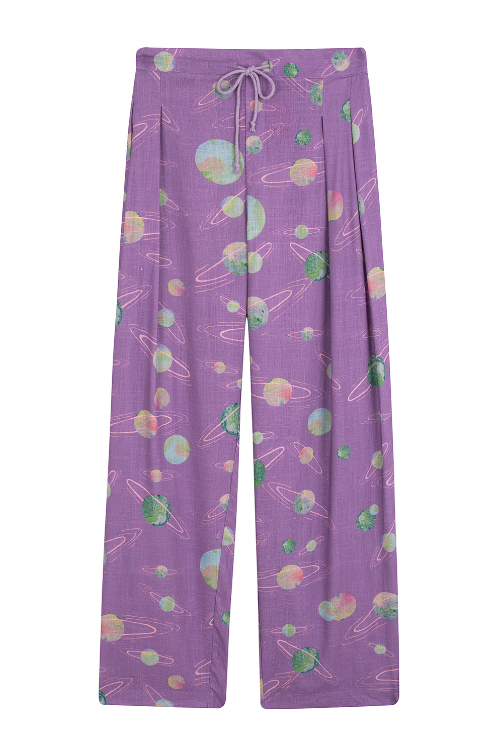 LOGE trousers - LILAC VENUS ET SATURNE