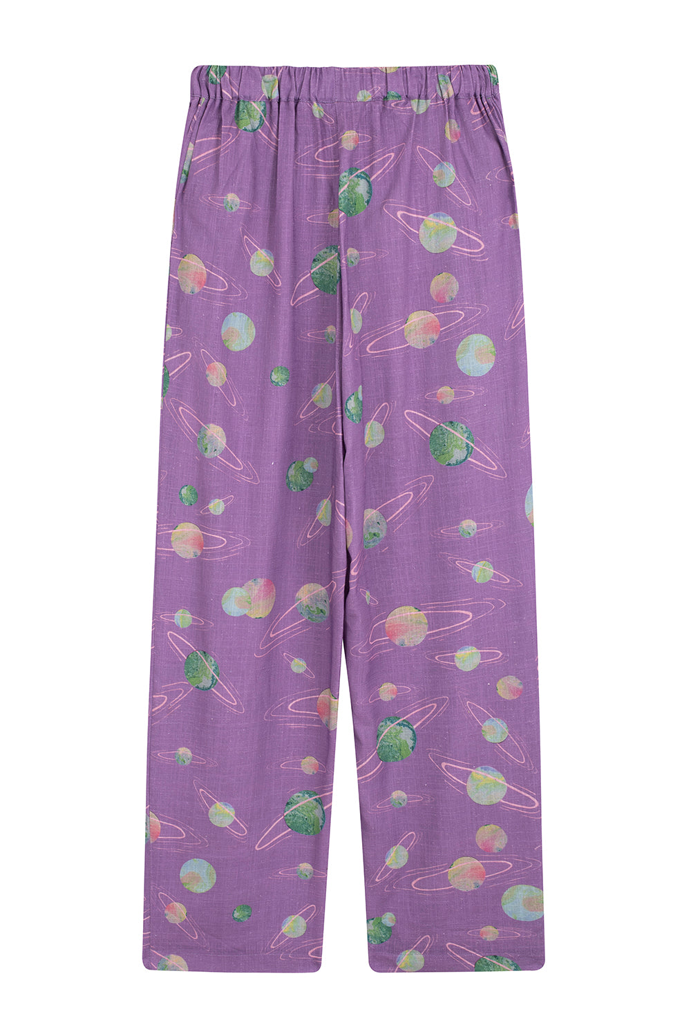 LOGE trousers - LILAC VENUS ET SATURNE