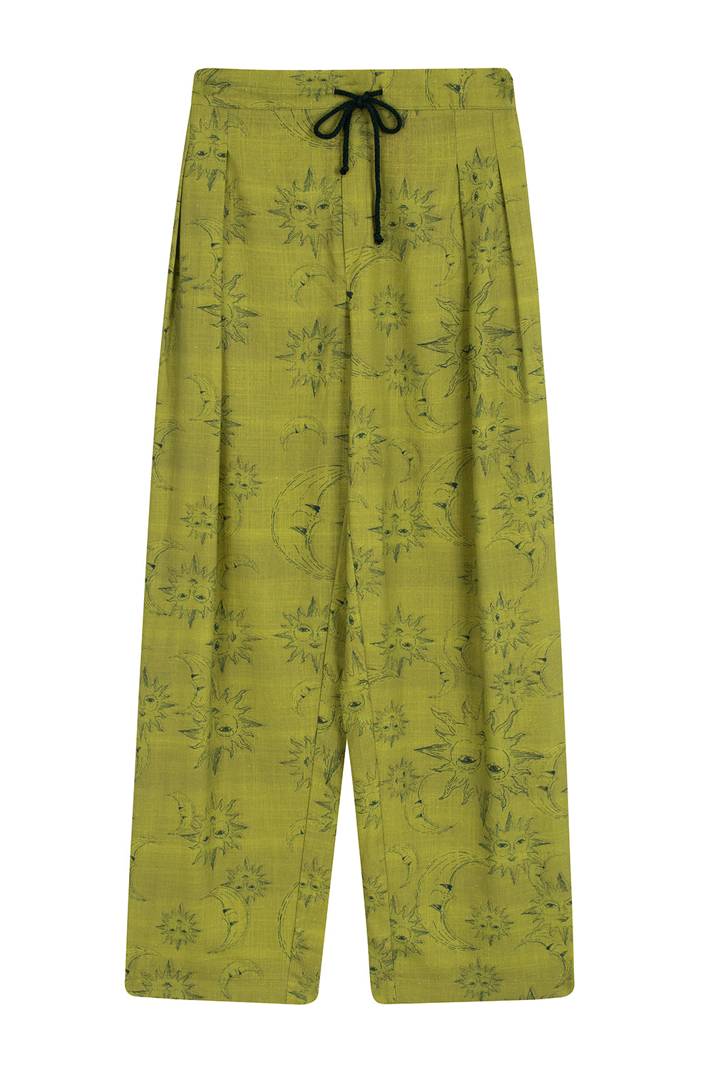 LOGE trousers - GREEN ECLIPSE