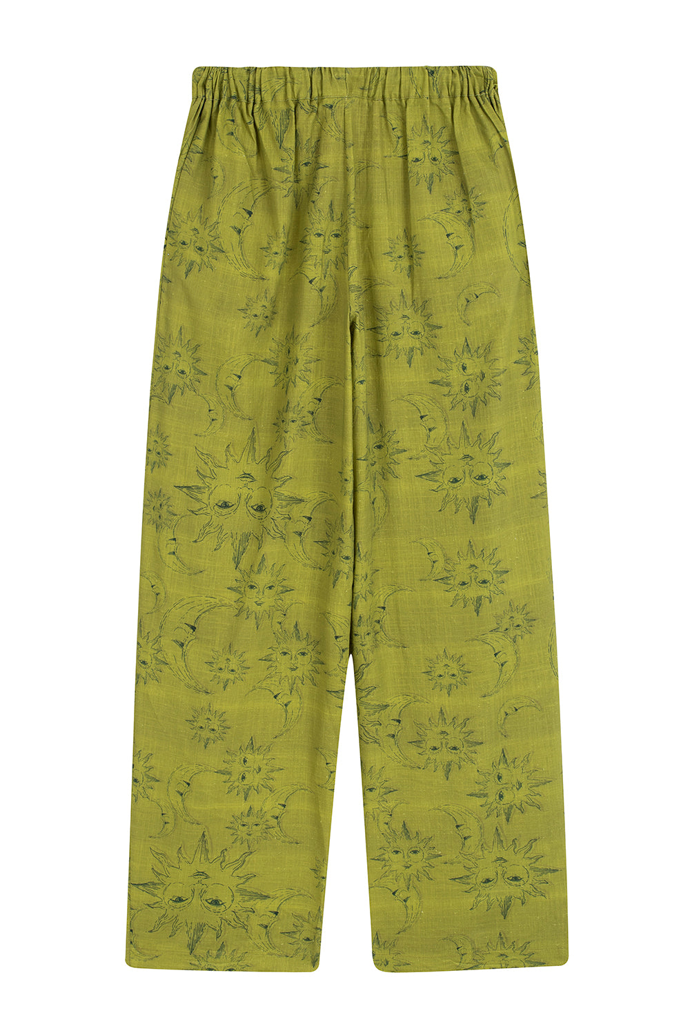 LOGE trousers - GREEN ECLIPSE
