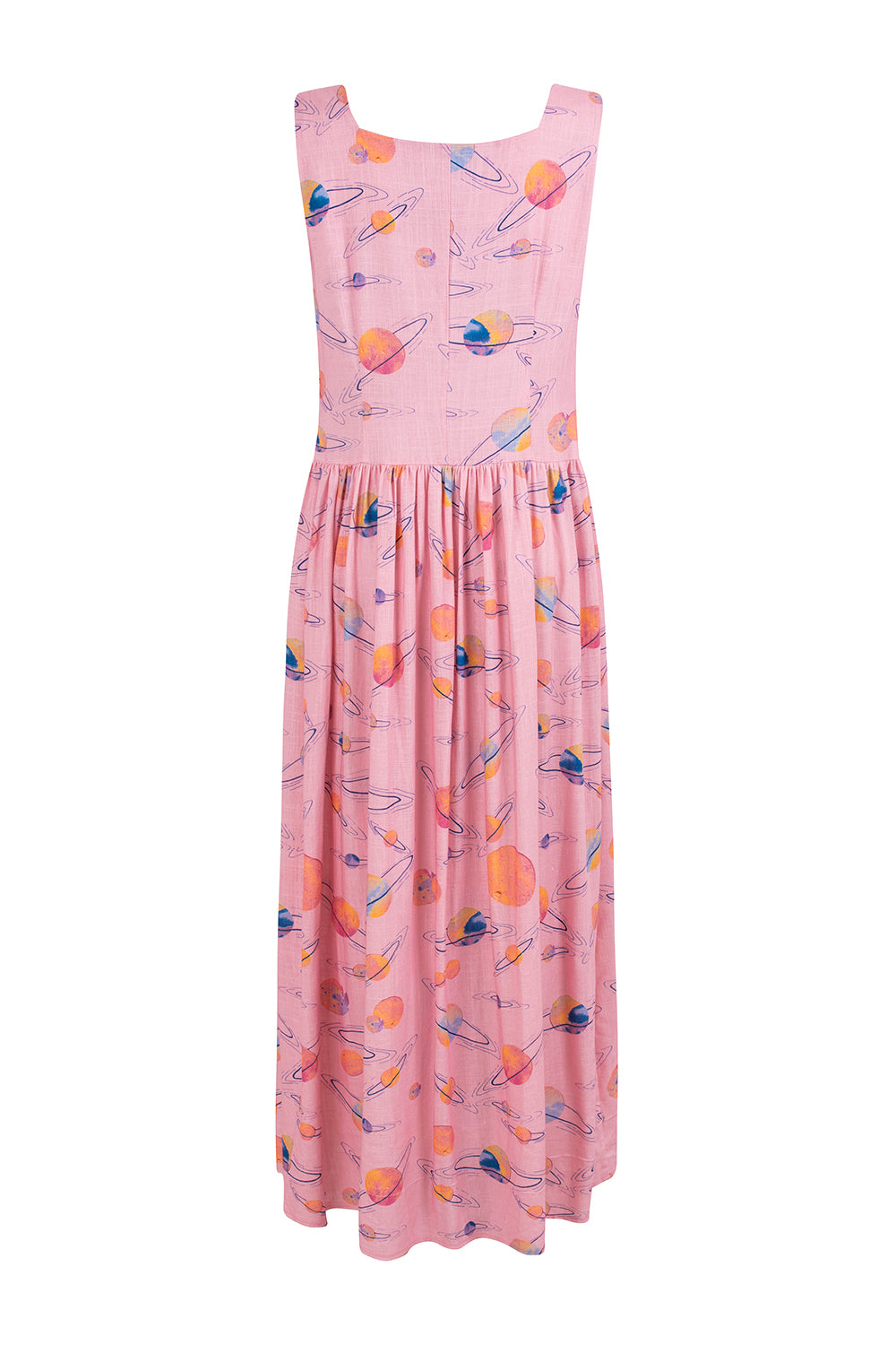 PALLENE maxi dress - PINK VENUS ET SATURNE
