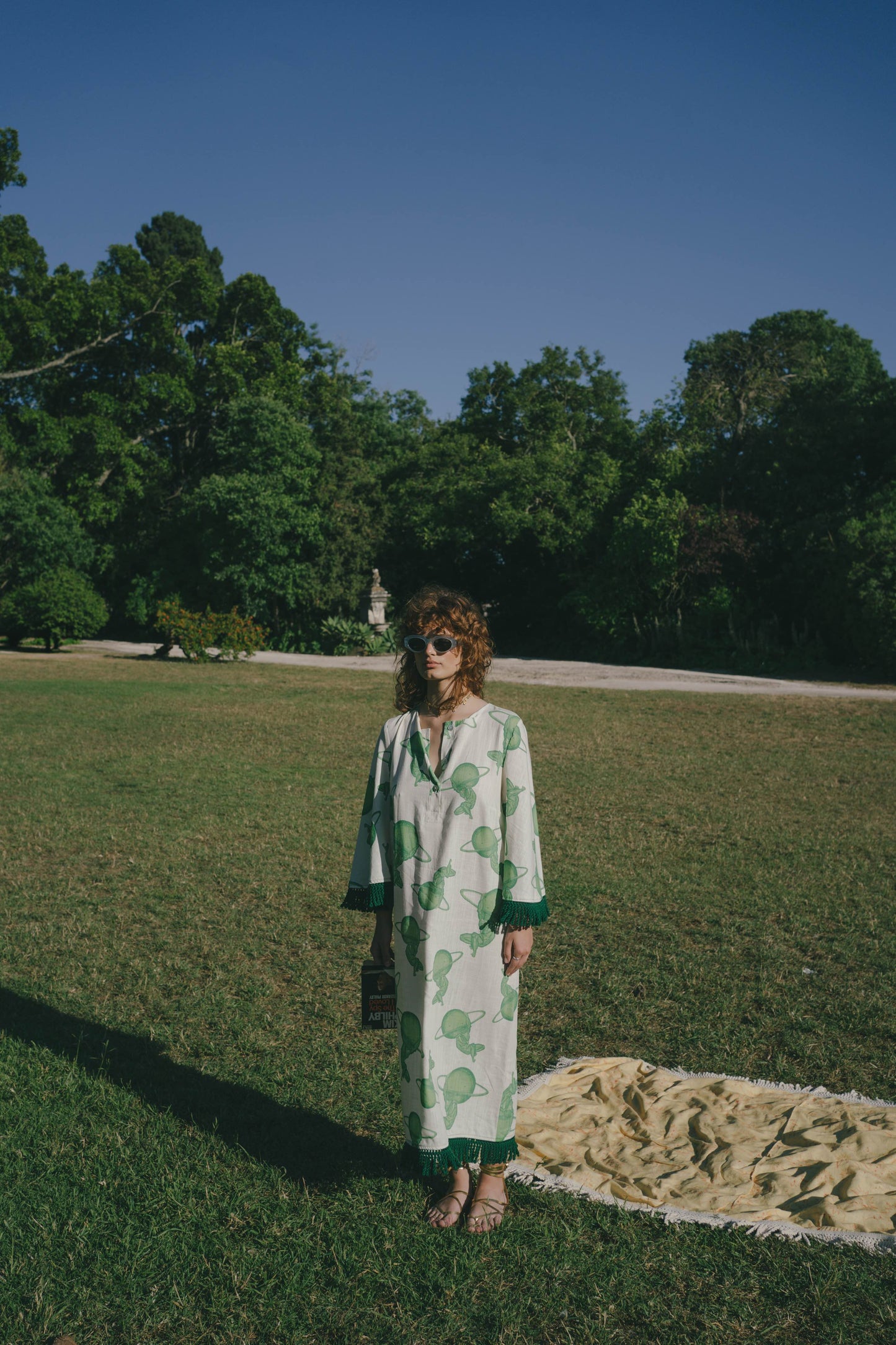 PAN maxi dress - ATLAS
