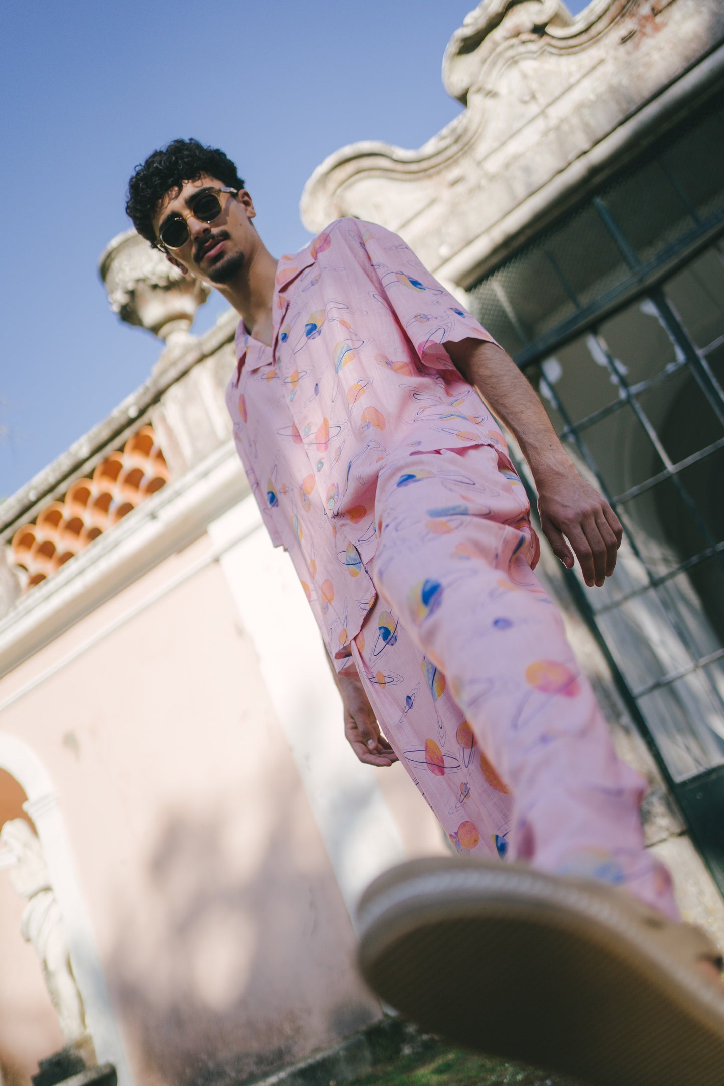LOGE shirt - PINK VENUS ET SATURNE