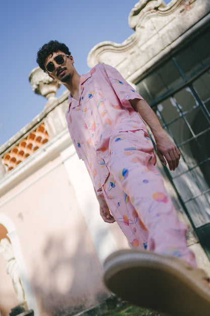 LOGE shirt - PINK VENUS ET SATURNE