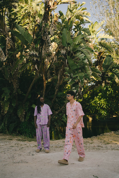 LOGE trousers - PINK VENUS ET SATURNE