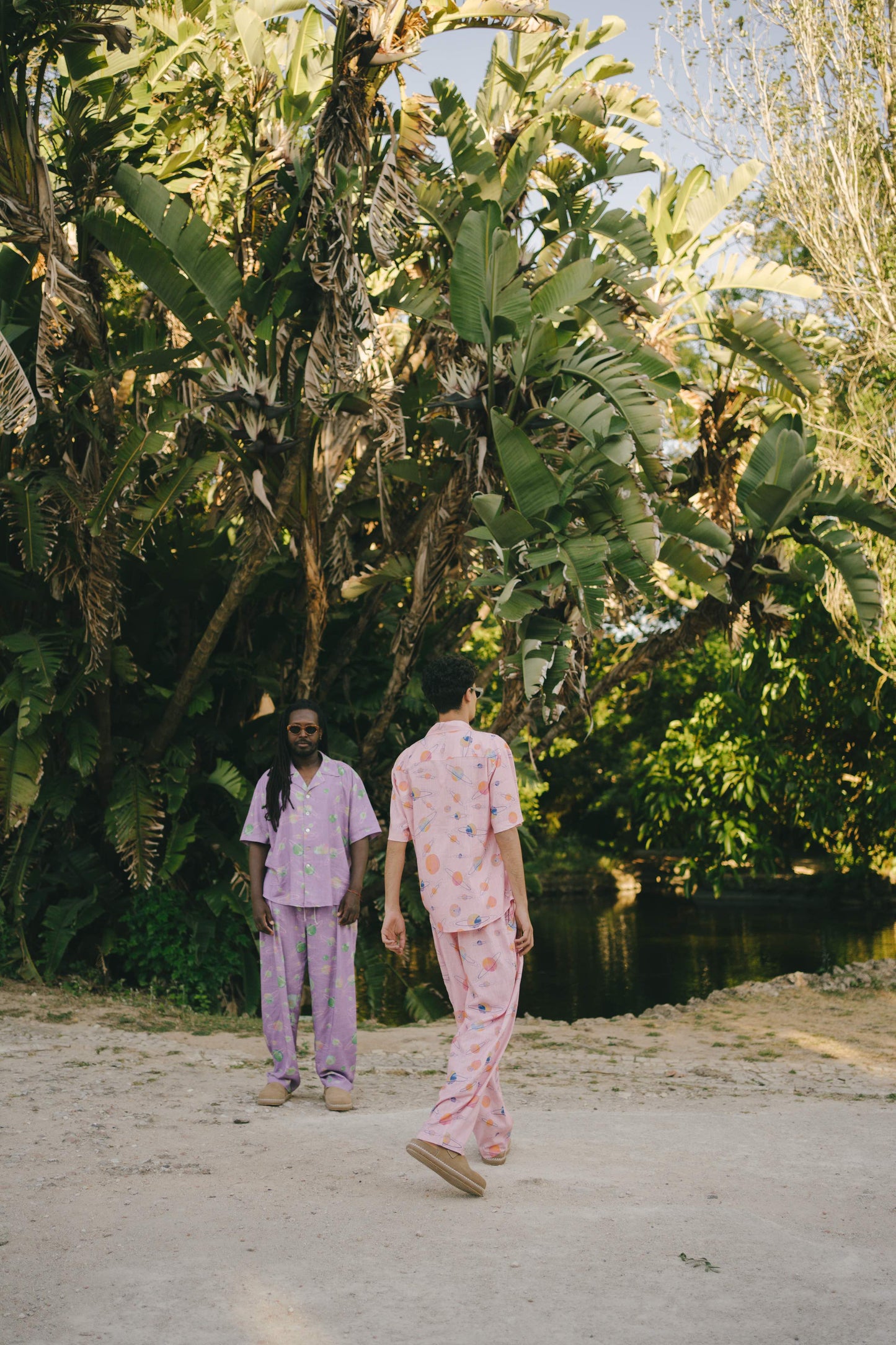 LOGE shirt - PINK VENUS ET SATURNE