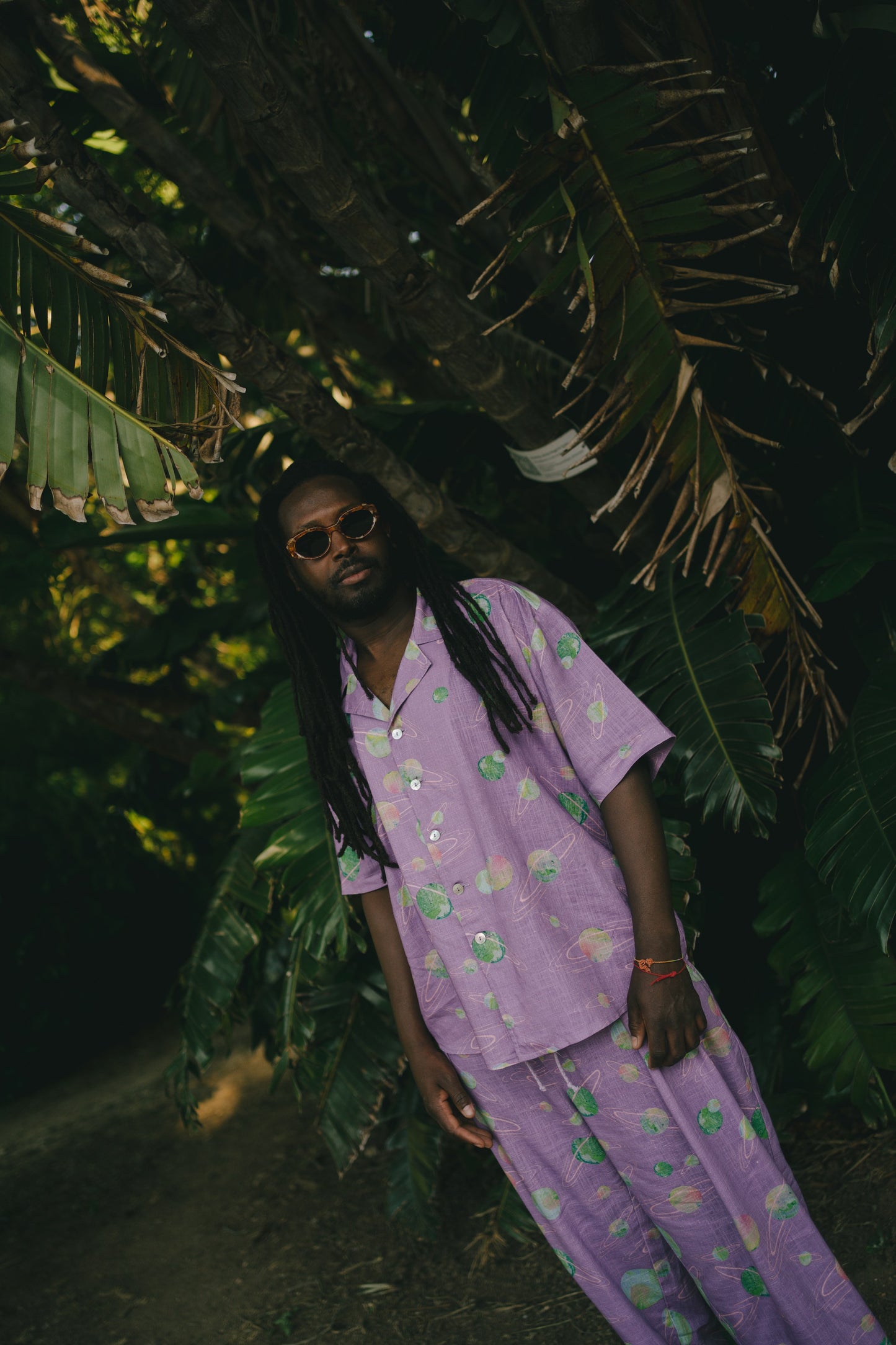 LOGE shirt - LILAC VENUS ET SATURNE