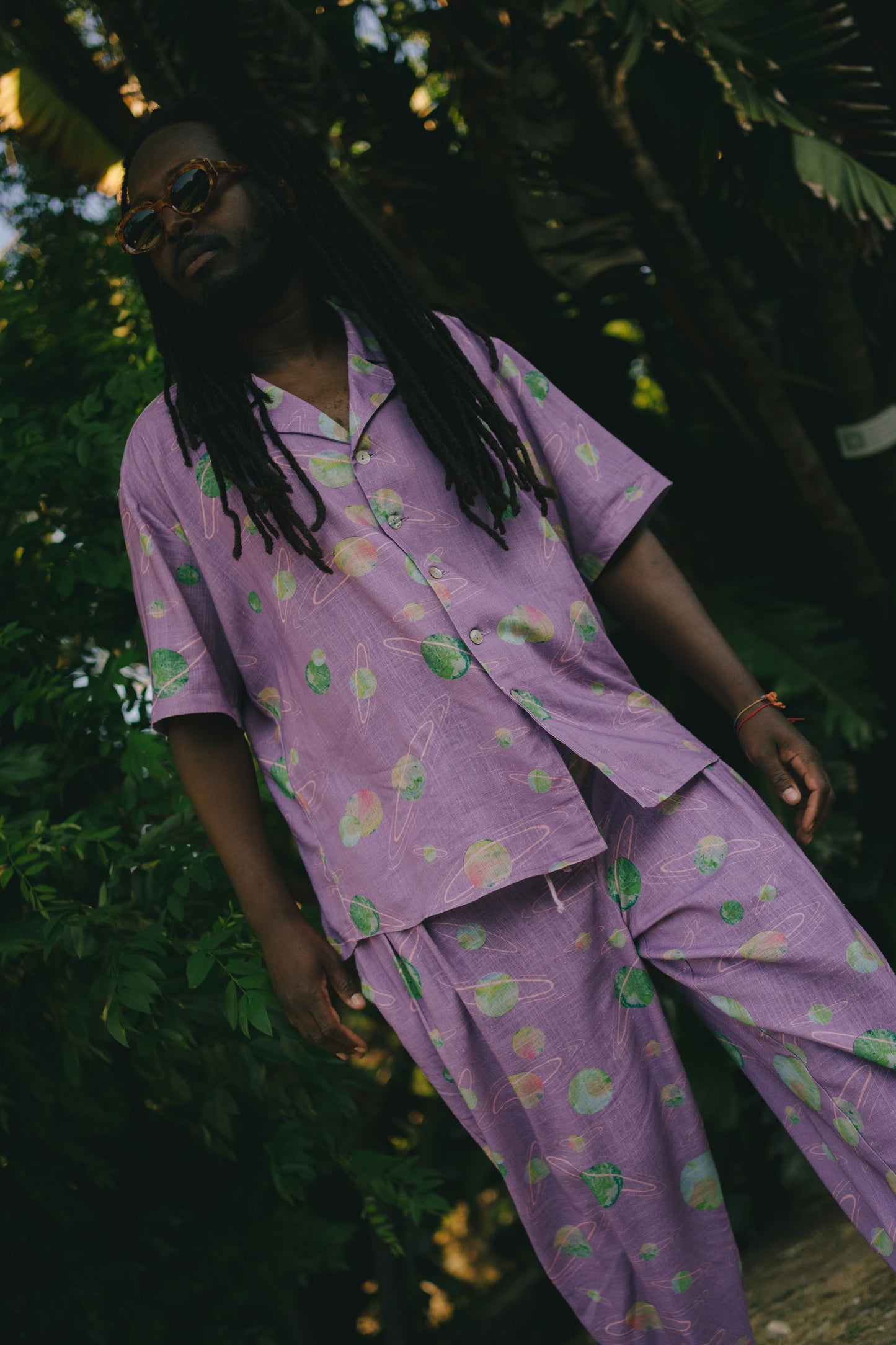 LOGE shirt - LILAC VENUS ET SATURNE